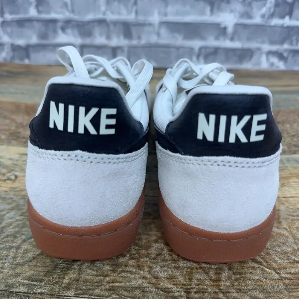 Nike Field General Sail Black Gum Low Top Suede IM2512-133 Mens 9.5 / Womens 11